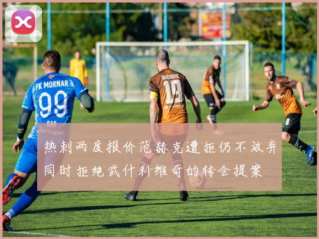 热刺两度报价范赫克遭拒仍不放弃同时拒绝武什科维奇的转会提案