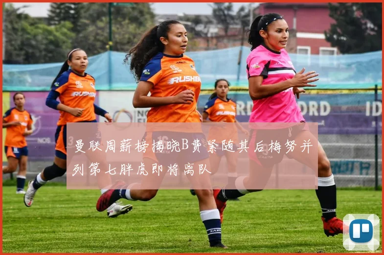 曼联周薪榜揭晓B费紧随其后梅努并列第七胖虎即将离队